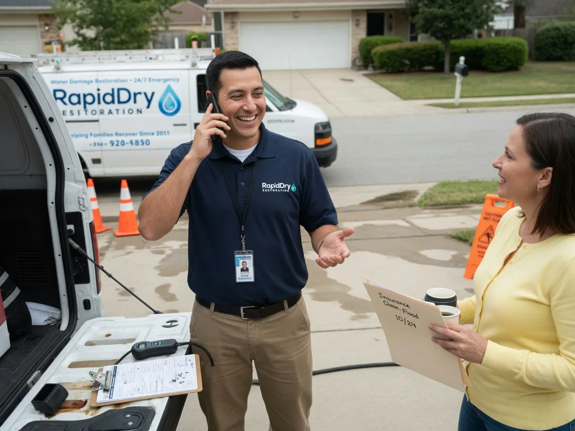 Water Damage Restoration Seville, OH FAQs